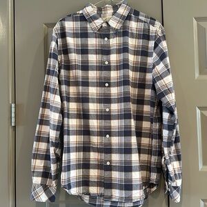 LAST CALL! California Shirt Co. Men’s plaid button down shirt